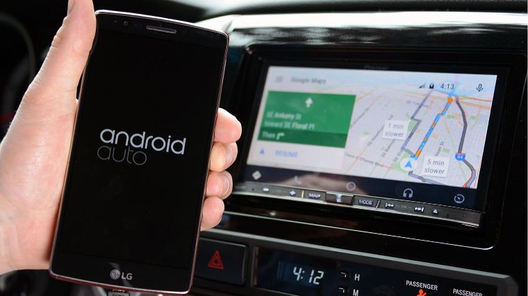 Android auto met gsm